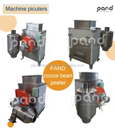 Cocoa Beans Skin Removing Machine - Peeler Machine for Cocoa Peeling