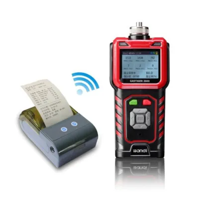 Dust Particle Counter & Concentration Detector (Six Parameters)