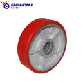 Iron Core Truck Wheel Manual Hydraulic Single Wheels