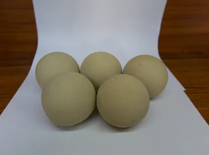 Microcrystalline Alumina Ceramic Grinding Ball 10-60mm