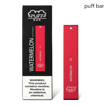 Flavors Disposable Vape Puff Bar