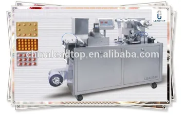 DPP-88 Automatic Small Blister Packing Machine