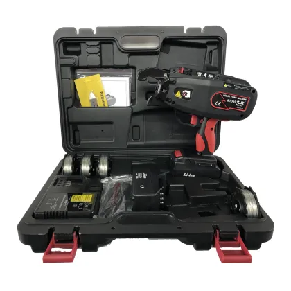 Modern Cordless Construction Tools: RT528 Automatic Rebar Tying Machine