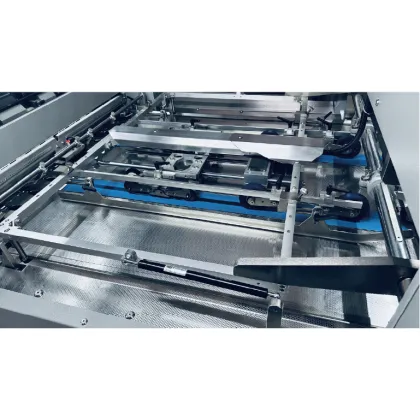 Guangya High Speed Automatic Die Cutting Press Machine LK106MF-B with Auto Feed and Stripping