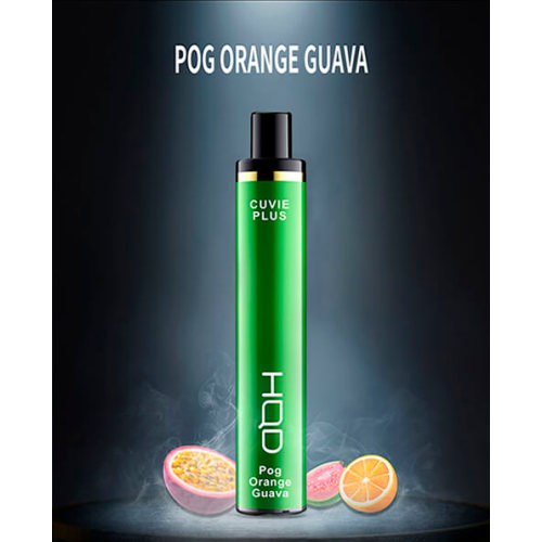 HQD Cuvie en gros plus 1200 Puffs Disposable Vape Pod