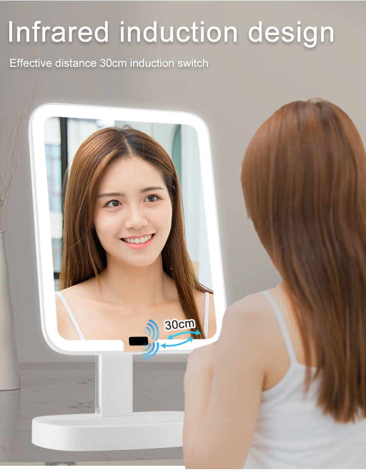 Led Mirror For Makeup