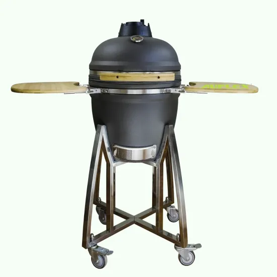 Auplex Manufacturer Charcoal Kamado  BBQ 18 Inch Ceramic Grill for outdoor