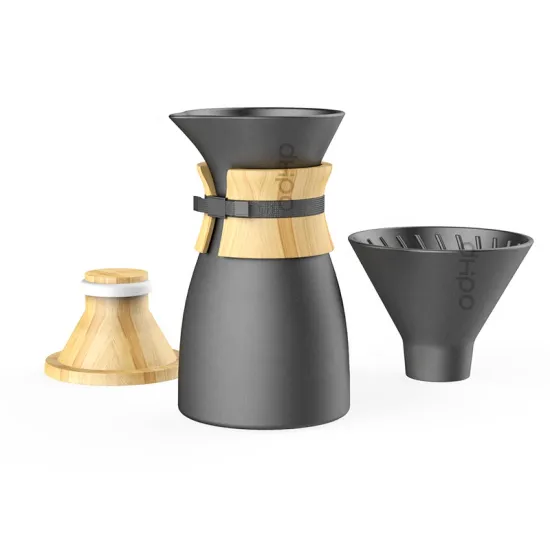 DHPO Hot Sale 5500ml Ceramic Pour Over Coffee Maker - High Quality Wholesale Espresso Coffee Pot