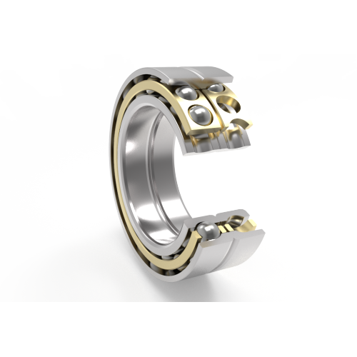 成对角接触球轴承