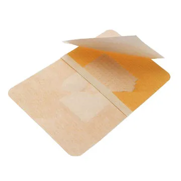Color box adhesive bandage with excellent packaging
