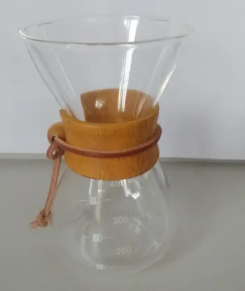 Borosilicate Glass Coffee Pot Pour Over Coffee maker