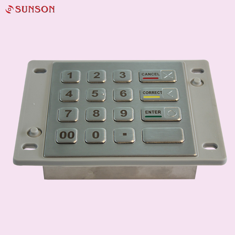 IP65 Wincor Part Digital Encryption PIN لآلة ATM