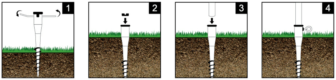 ground screw