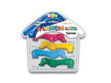 THE DOG FORM CRAYONS