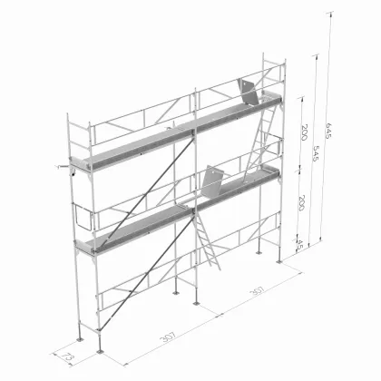 Doka Scaffolding and Formwork Systems for Building Construction