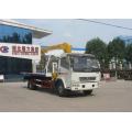 Hydraulic DONGFENG Wrecker Crane Truck For Sale