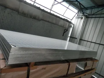 Hot Rolled Flat Aluminum Plate Astm 6082 Sheet Plate