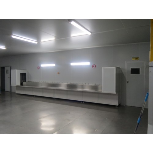glass bottles with metal screw cap painting machine