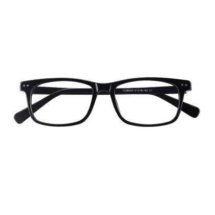 Classic Eyewear Computer Acetate Optical Anti Radiation Lens Eyewear Glasses