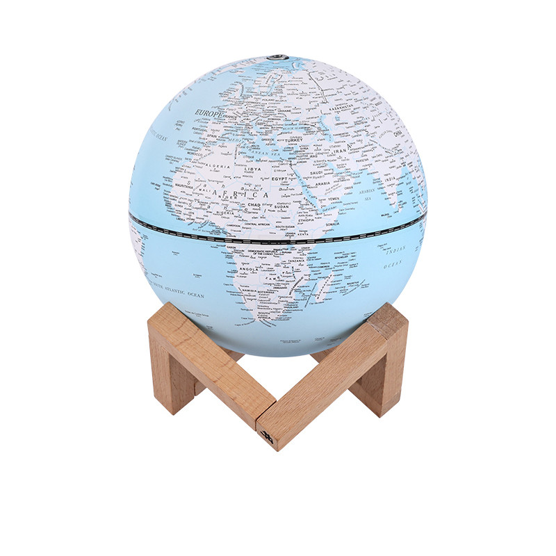 خريطة العالم Globe Model 14cm Blue Ball