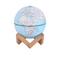 Παγκόσμιο χάρτη σφαίρα μοντέλο 14cm μπλε μπάλα