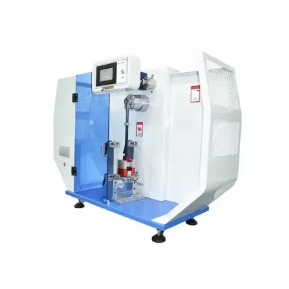 Pendulum IZOD Charpy Impact Tester for Plastic Testing Equipment