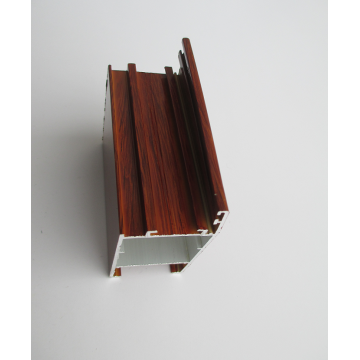 پروفیل درب و پنجره آلومینیوم دانه چوب