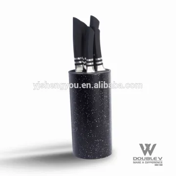 new product kitchen knife set with special handle
