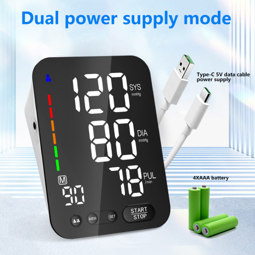 Sphygmomanometer Arm Type Digital Blood Pressure Monitors