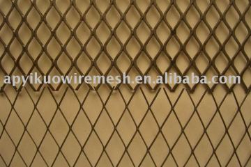 expanded wire mesh