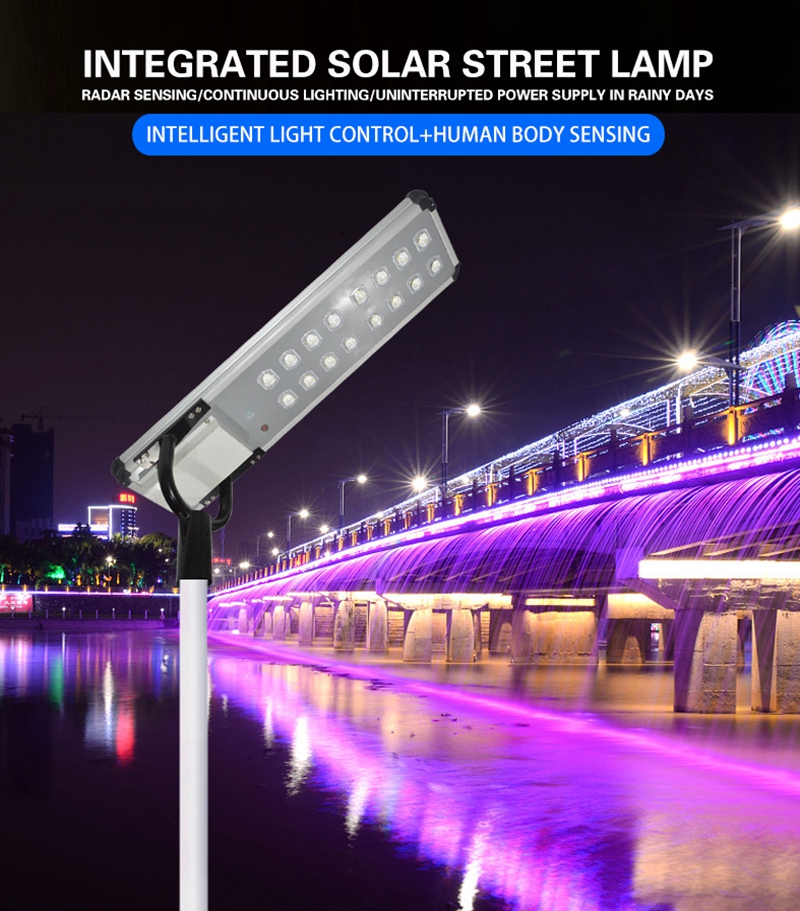Solar Led Street Light 2