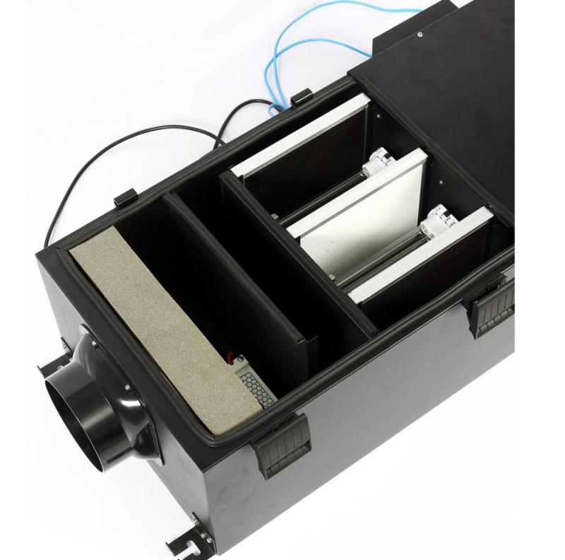 Active Air Purification System