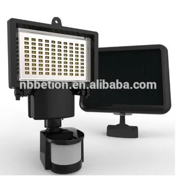 solar motion light 90LED solar motion sensor security light for wall pation garden