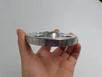 Stainless Steel Hydraulic Pump Fitting Slip On Flange