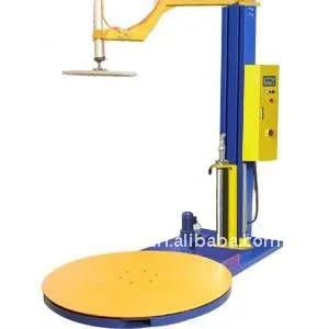 long life stretch wrapping machine (top)