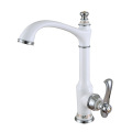 European Brass Hot and Cold Kitchen Faucet