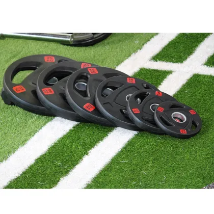 Weightlifting Barbell Bumper Plates for Fitness and Strength Training