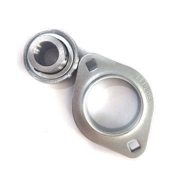 Pressing Steel Bearing Units PFL 204 - SAPFL204 SBPFL204 Bearing Housing