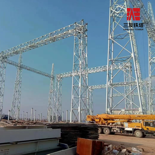 Estruturas avançadas de subestações modernas