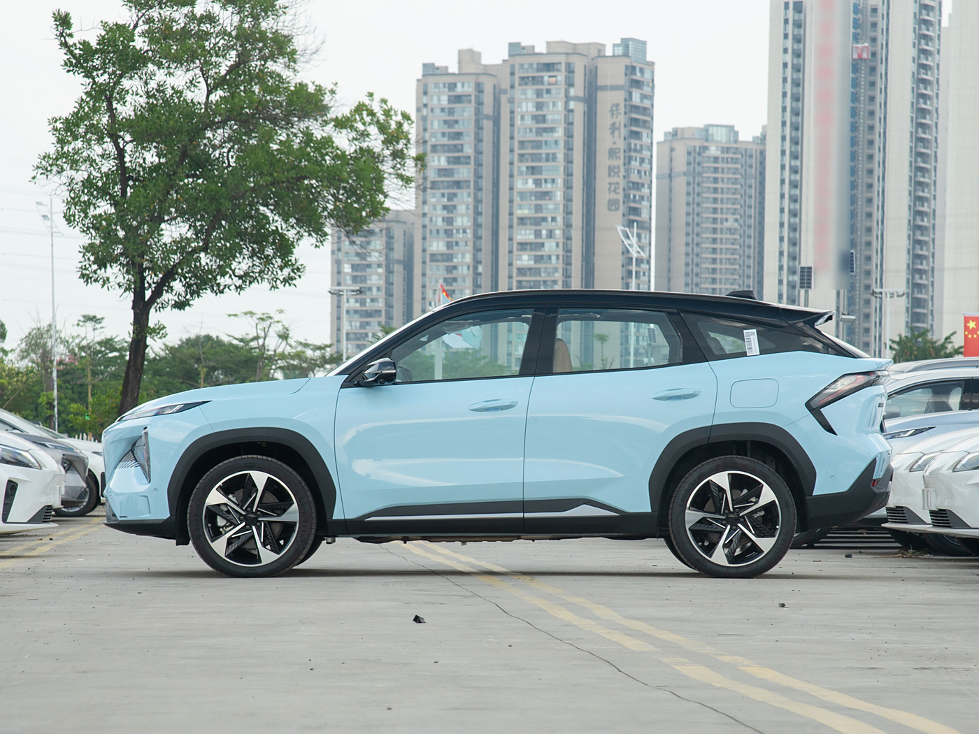 Geely Galaxy L7 2024 Latest Luxury SUV PHEV
