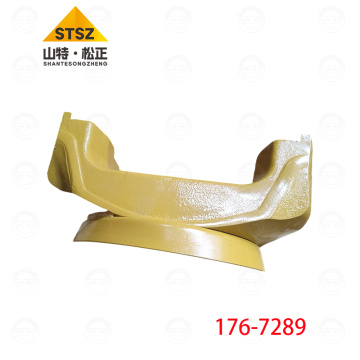 Imported Caterpillar AD60 accessory 176-7289 transmission shaft