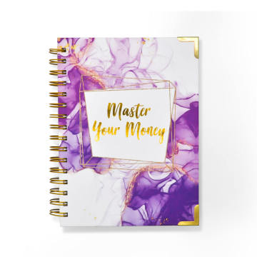 2025 Customizable Hardcover A4/A5 Notebooks & Happy Planner Weekly Day Planner Printing with Box
