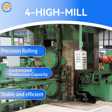 Efficient Four-Roll Mill System for Sheet Production