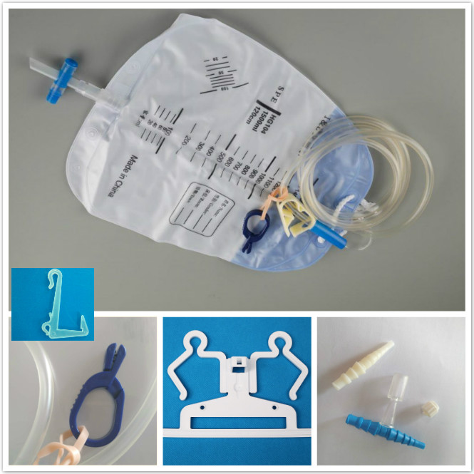 Drain Bag Kit with best luer connector China Manufacturer