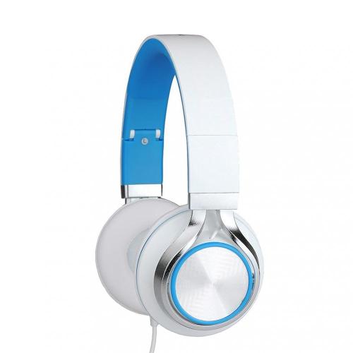 Nice Over Ear Wired Headband Headset Headphone Logam