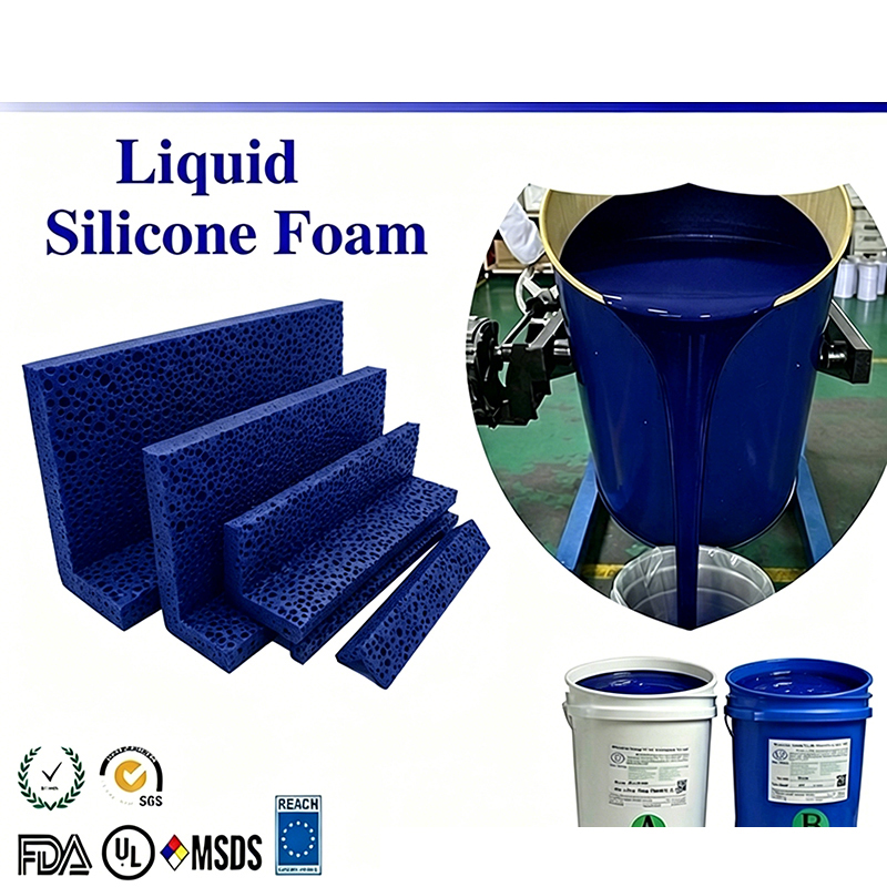 foam silicone rubber