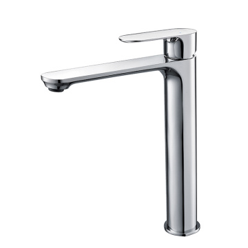 Single Hole Tall Bathroom Faucets For Vessel Sinks