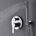 3-Function Concealed Shower Set Waterfall Bathroom Faucet