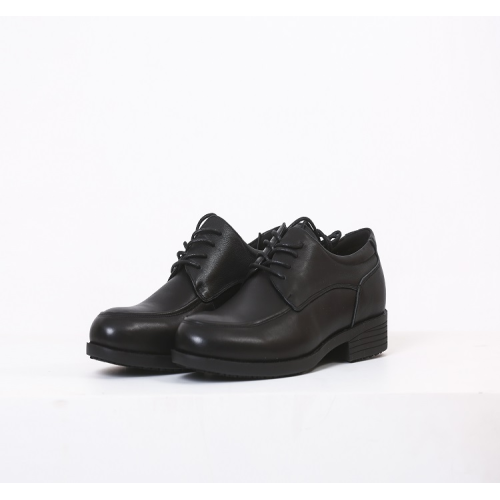Antistatic Leather Shoes Anti-static Rubber Non-slip Sole Leather Formal Dress Shoes Supplier