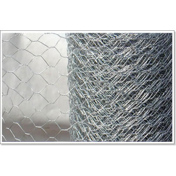 venda de tela de arame hexagonal galvanizado